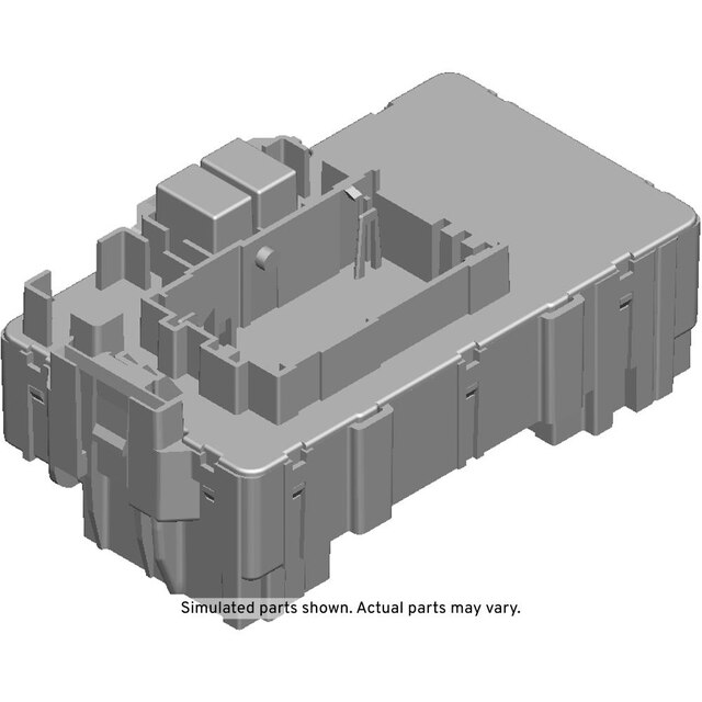 GM Genuine Parts Driver Side Fuse Block