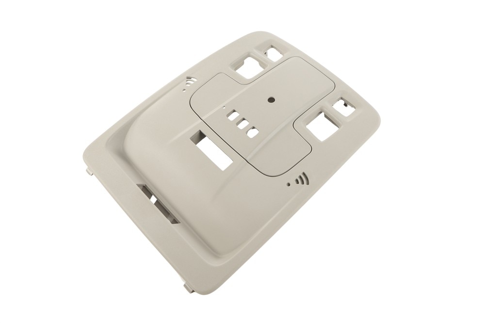 GM Genuine Parts Light Titanium Roof Console