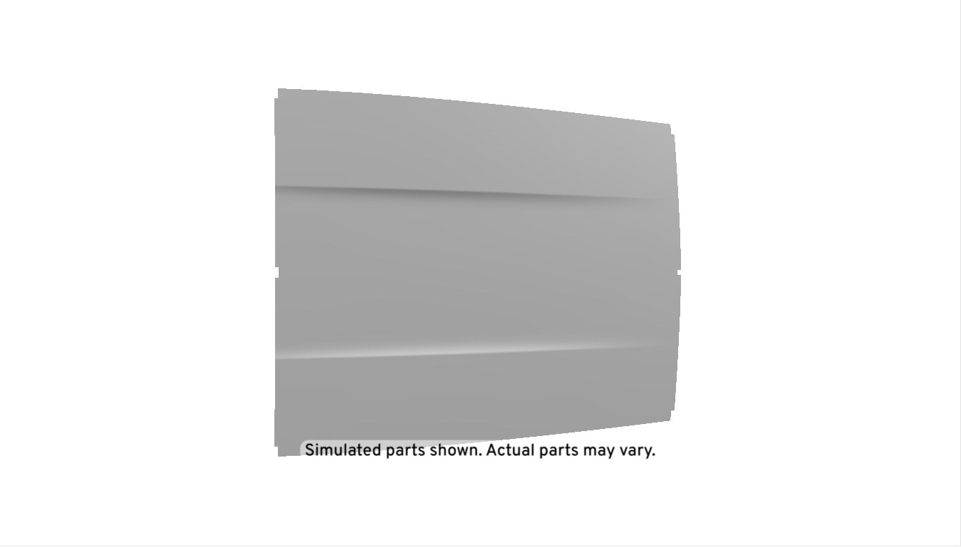 GM Genuine Parts Deck Lid Decal in Inferno Orange