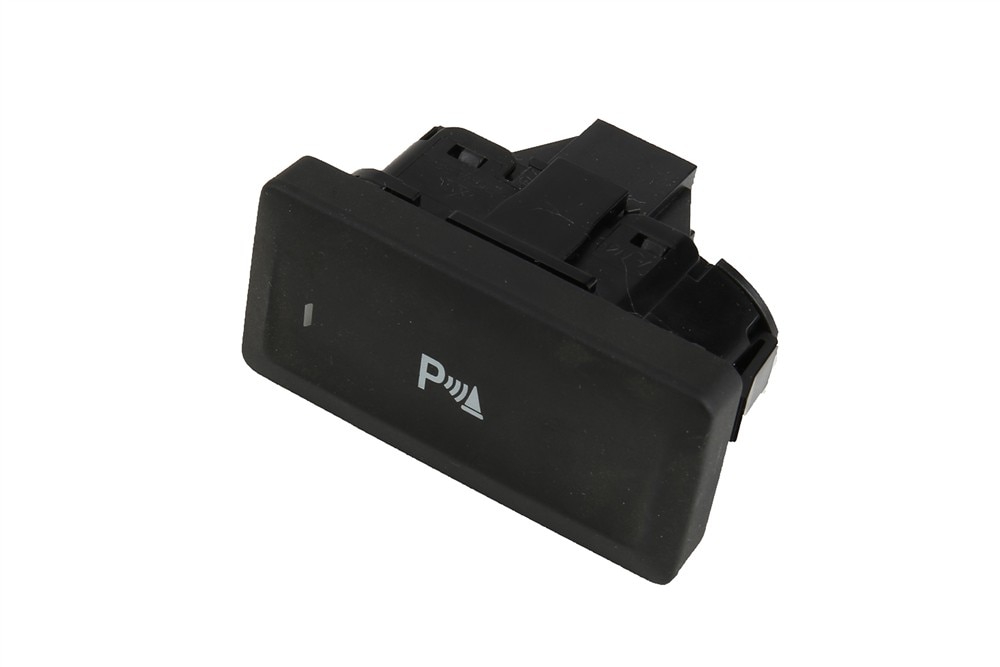 GM Genuine Parts Jet Black Parking Assist Alarm Disable Switch