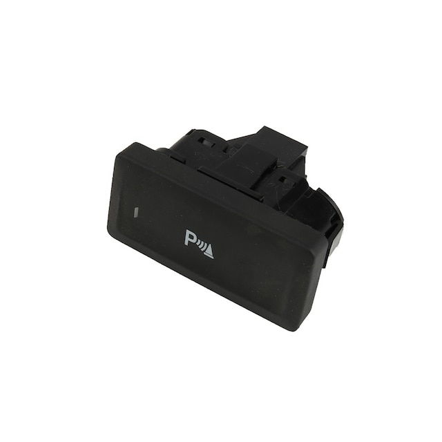 GM Genuine Parts Jet Black Parking Assist Alarm Disable Switch