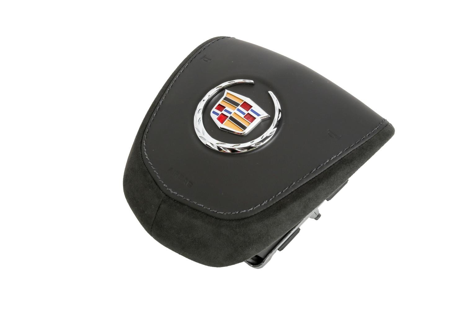 GM Genuine Parts Jet Black Steering Wheel Airbag