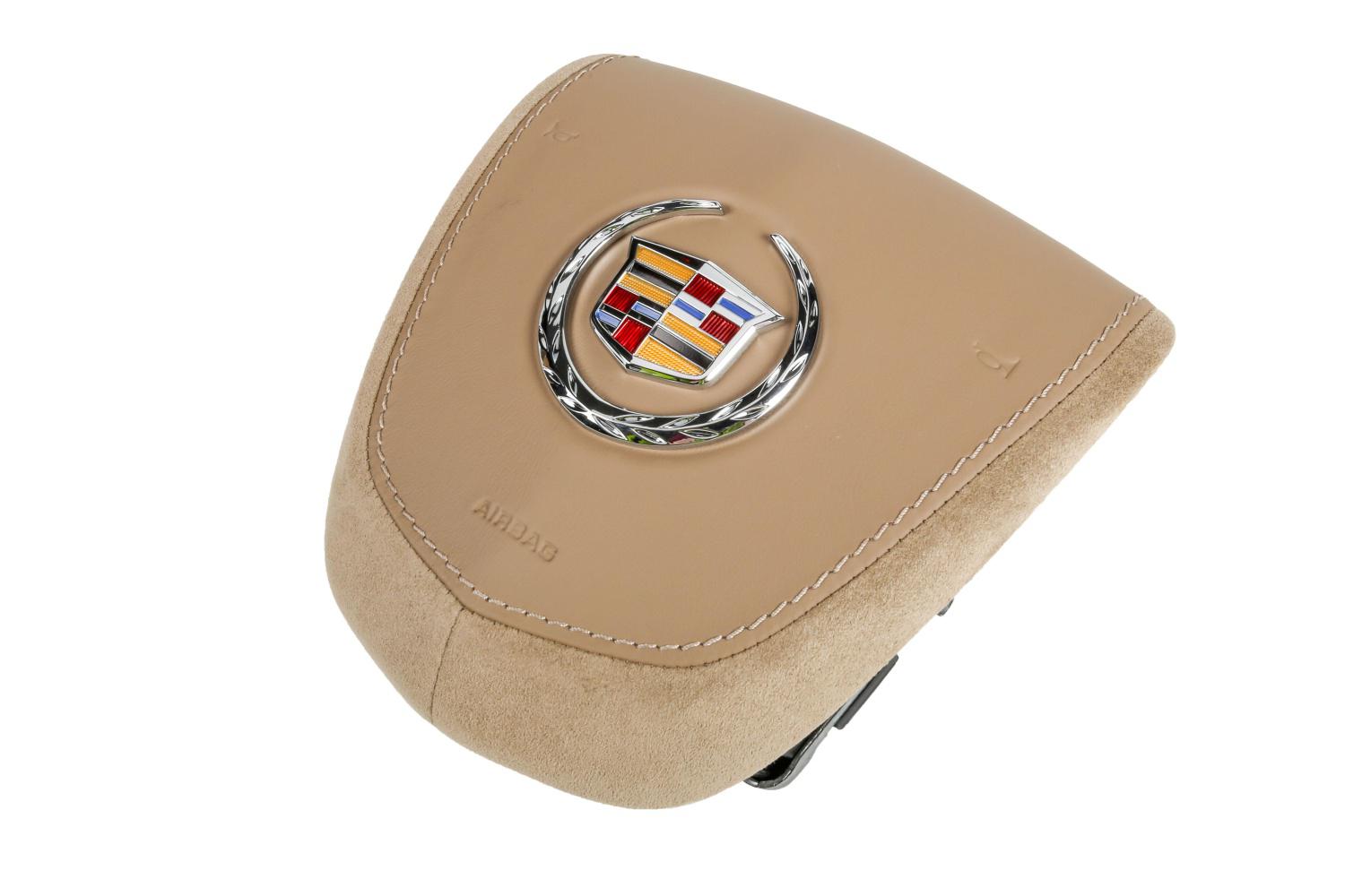 GM Genuine Parts Very Dark Cashmere Steering Wheel Airbag