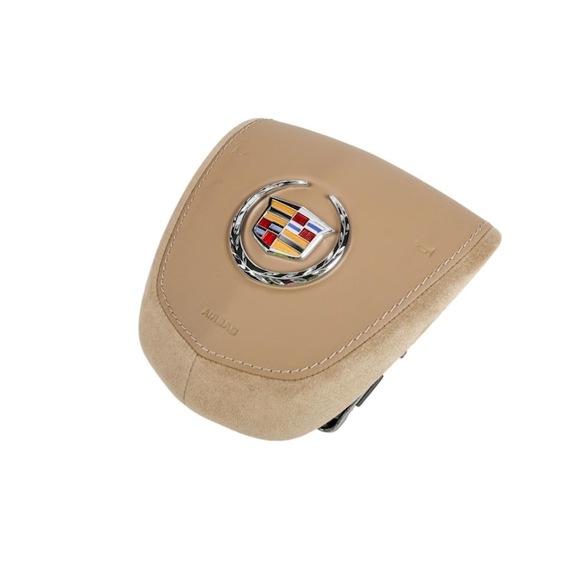 GM Genuine Parts Very Dark Cashmere Steering Wheel Airbag