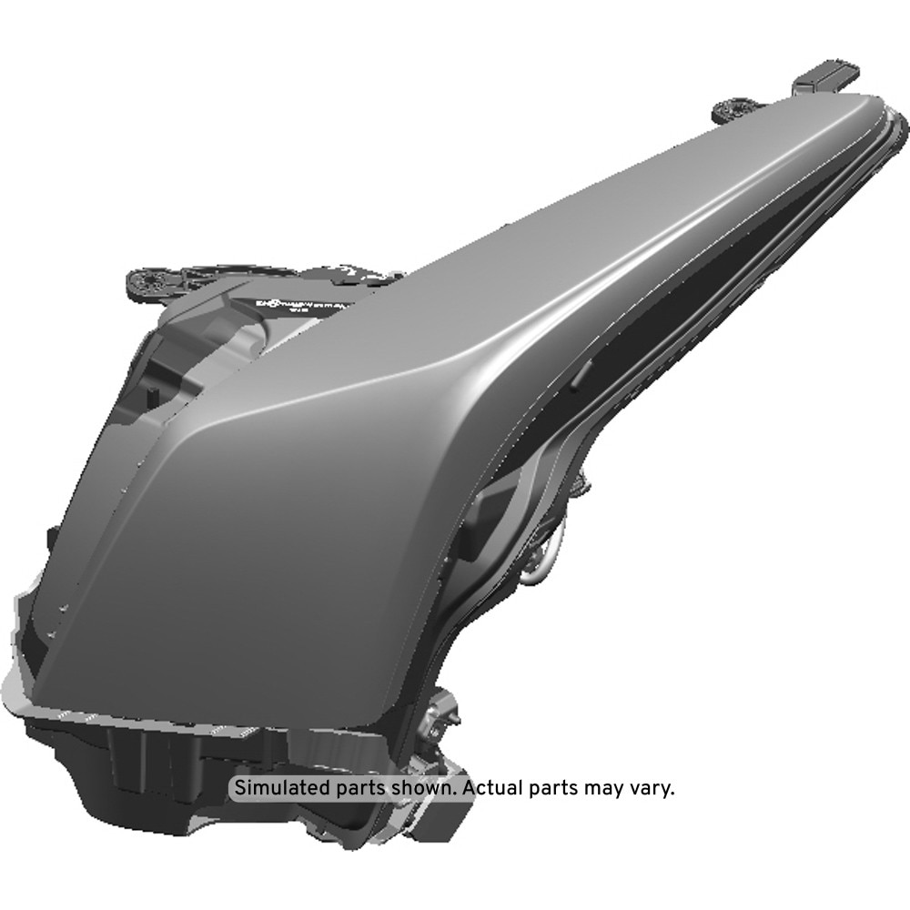 GM Genuine Parts Driver Side Headlamp Assembly