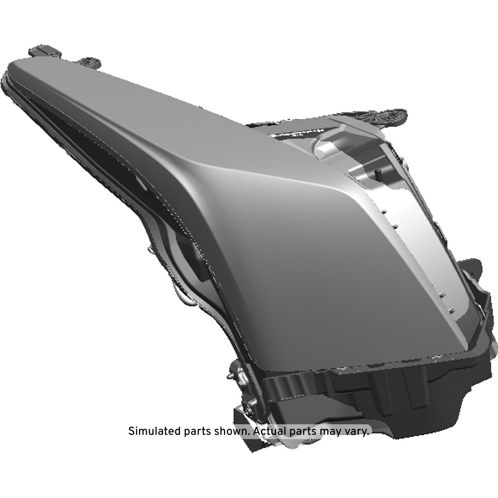 GM Genuine Parts Passenger Side Headlamp Assembly