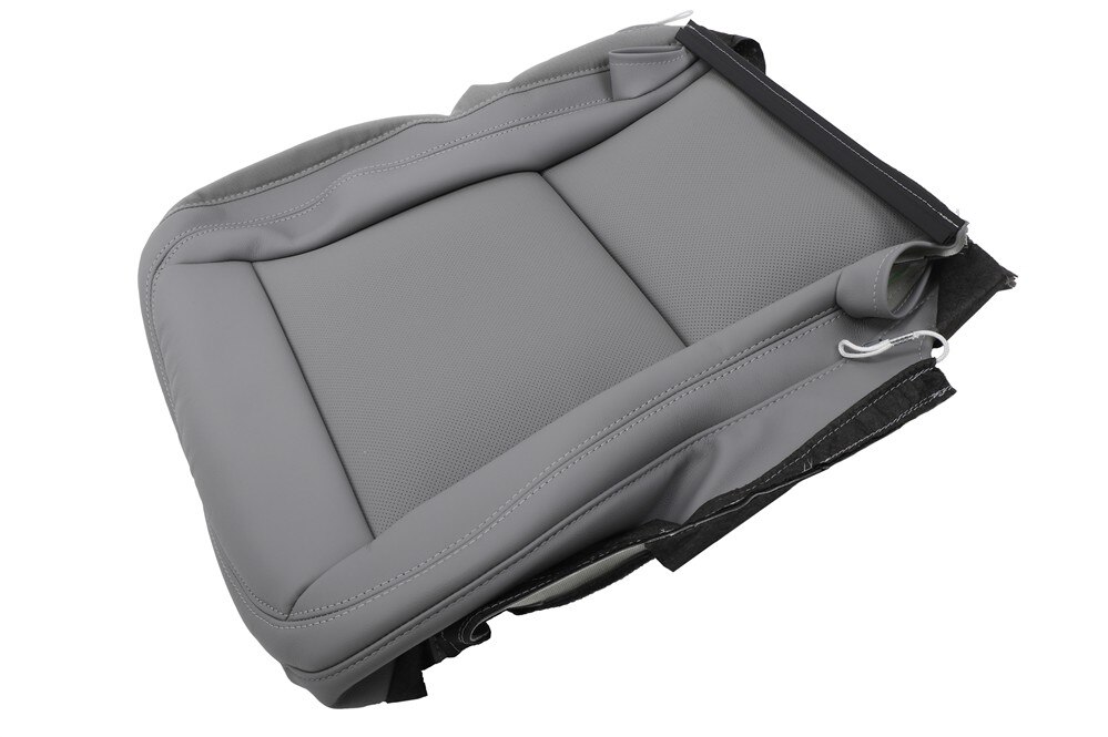 GM Genuine Parts Medium Ash Gray Driver Seat Cushion Cover