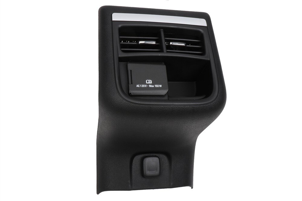 GM Genuine Parts Jet Black Front Floor Console Rear Trim Panel
