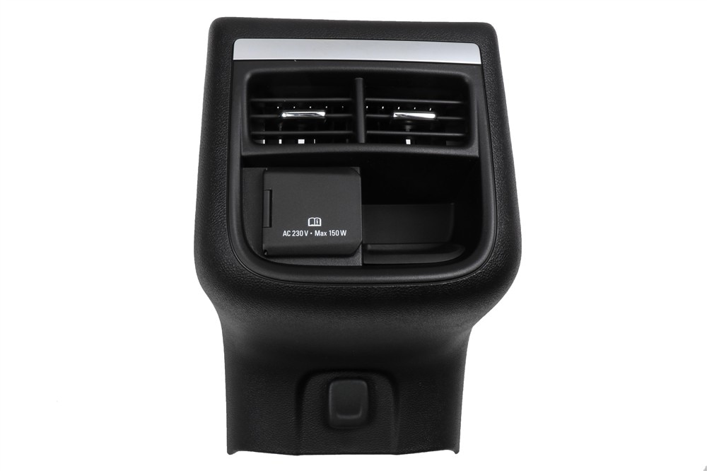GM Genuine Parts Jet Black Front Floor Console Rear Trim Panel