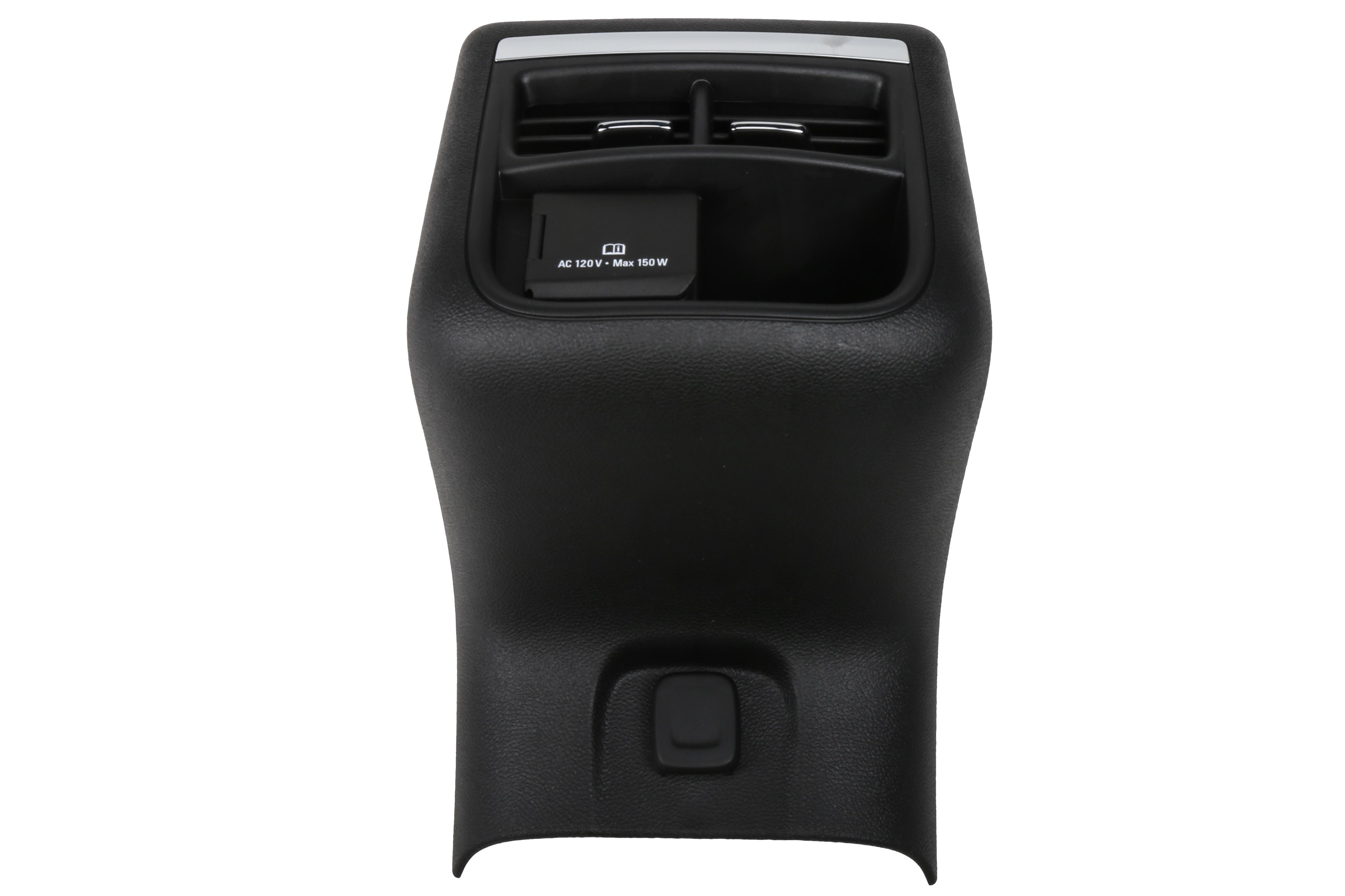 GM Genuine Parts Jet Black Front Floor Console Rear Trim Panel