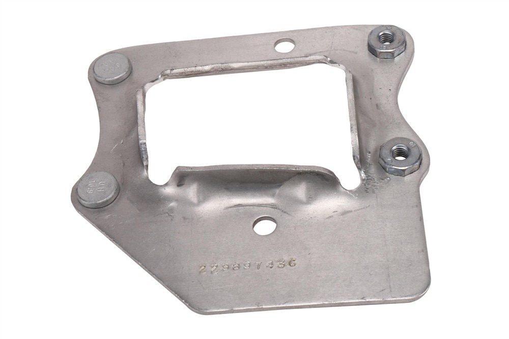 GM Genuine Parts Driver Side Rear Body Bumper Impact Bar Anchor Plate
