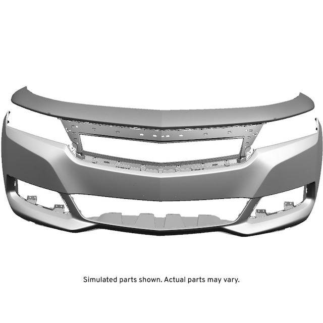 GM Genuine Parts Front Upper Bumper Cover