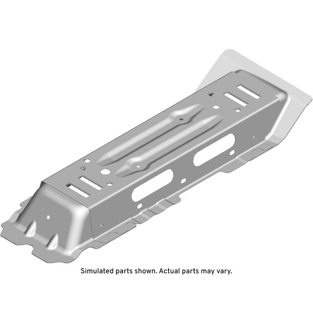 GM Genuine Parts Driver Side Floor Panel Number 2 Cross Bar