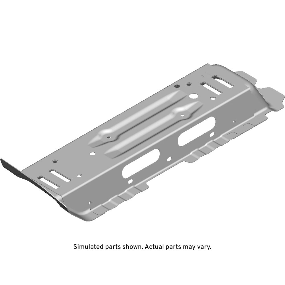 GM Genuine Parts Passenger Side Number 2 Floor Panel Cross Bar