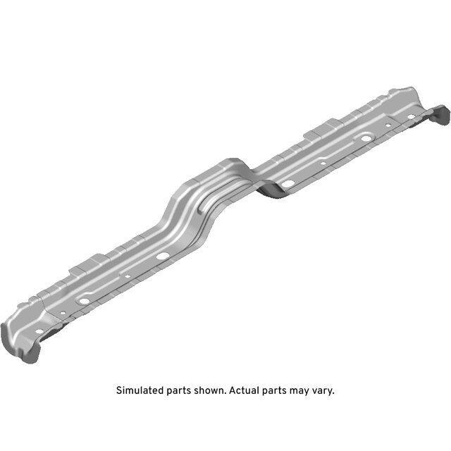 GM Genuine Parts Number 2 Underbody Cross Sill with Extensions