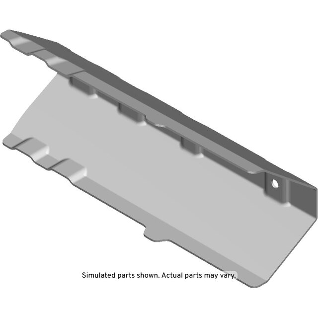 GM Genuine Parts Driver Side Front Compartment Front Side Rail Reinforcement