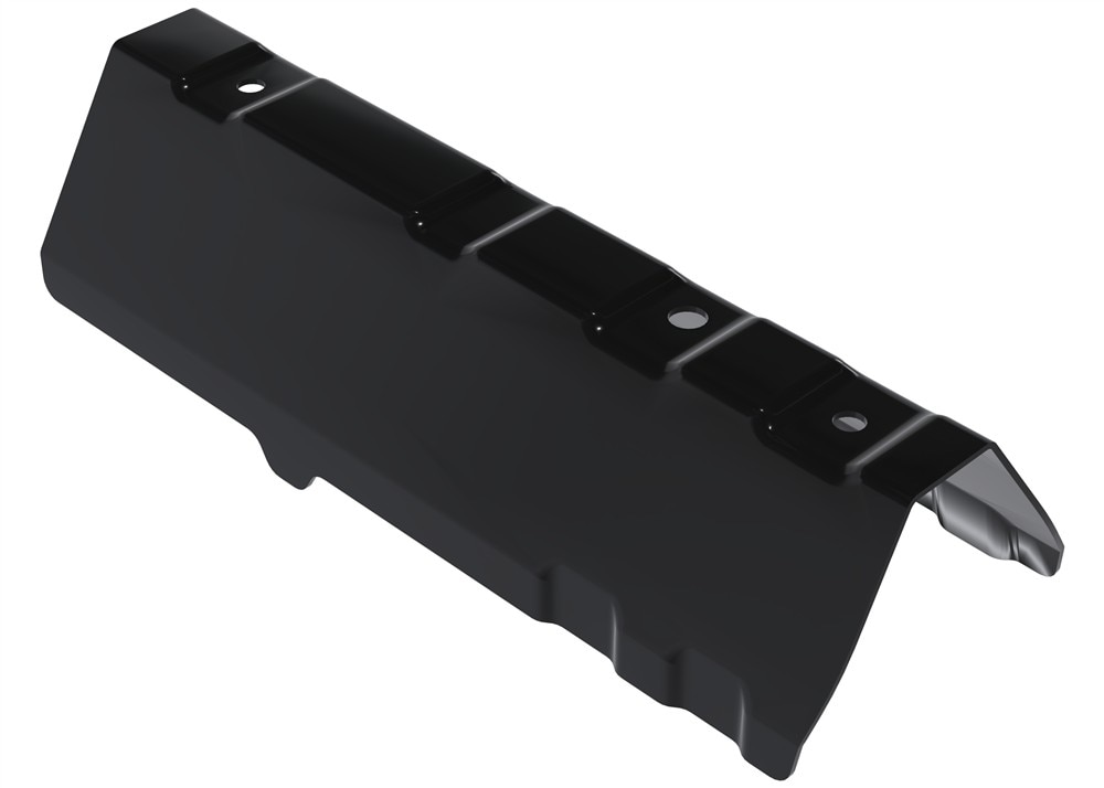 GM Genuine Parts Driver Side Front Compartment Front Side Rail Reinforcement
