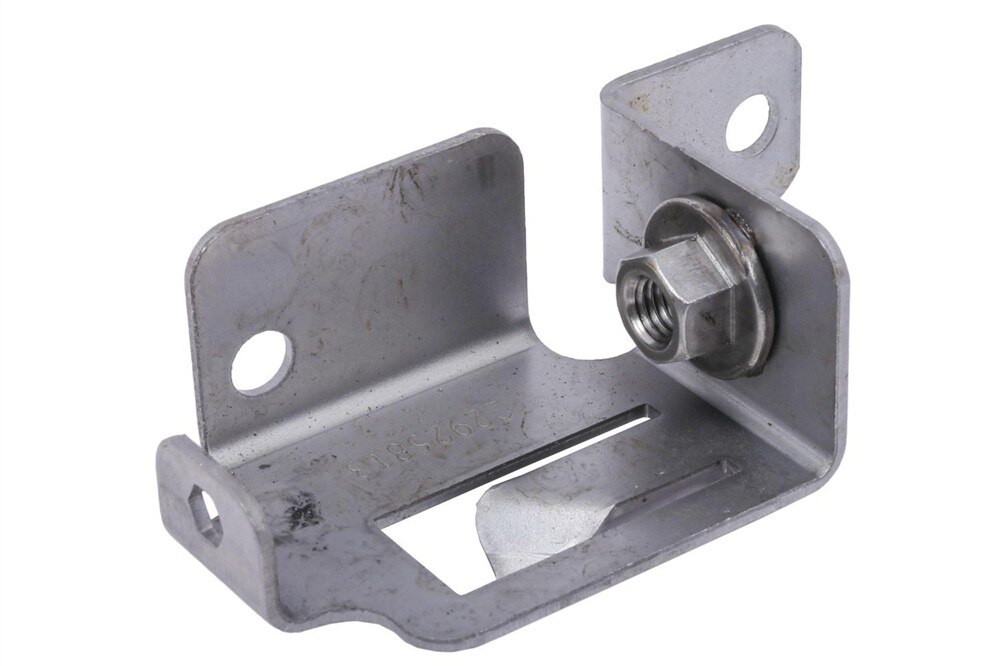 GM Genuine Parts Driver Side Hinge Pillar Tie Bar Bracket with Nut