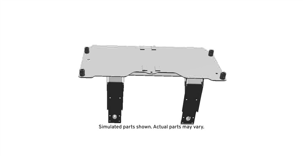 GM Genuine Parts Compressed Natural Gas (CNG) Tank Frame
