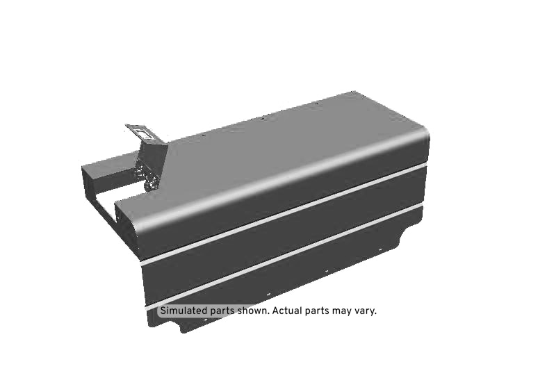 GM Genuine Parts Compressed Natural Gas (CNG) Tank Cover
