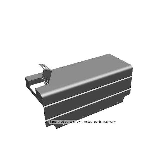 GM Genuine Parts Compressed Natural Gas (CNG) Tank Cover