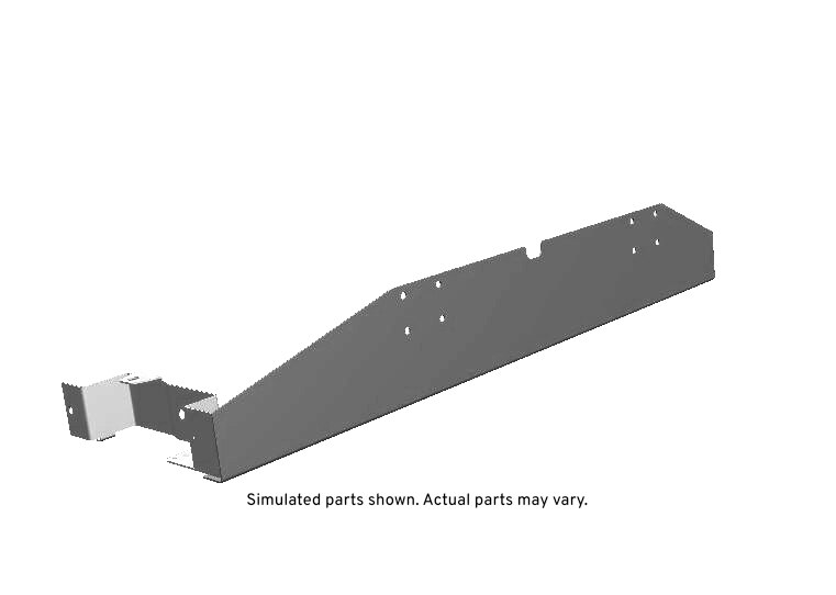 GM Genuine Parts Compressed Natural Gas (CNG) Tank Cover Bracket
