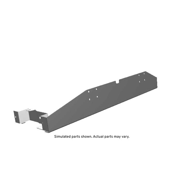 GM Genuine Parts Compressed Natural Gas (CNG) Tank Cover Bracket
