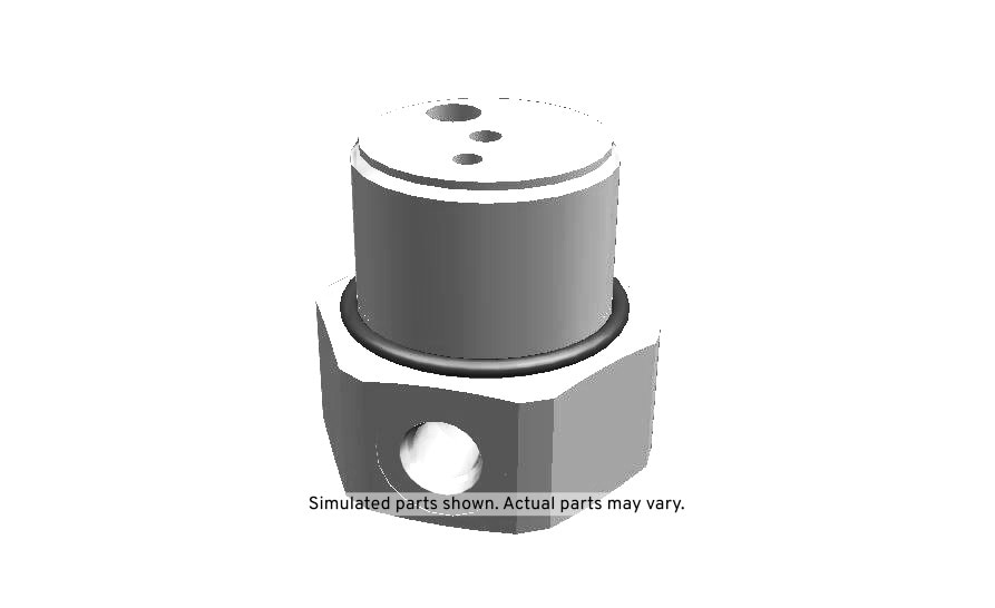 GM Genuine Parts Compressed Natural Gas (CNG) Tank Pressure Relief Valve