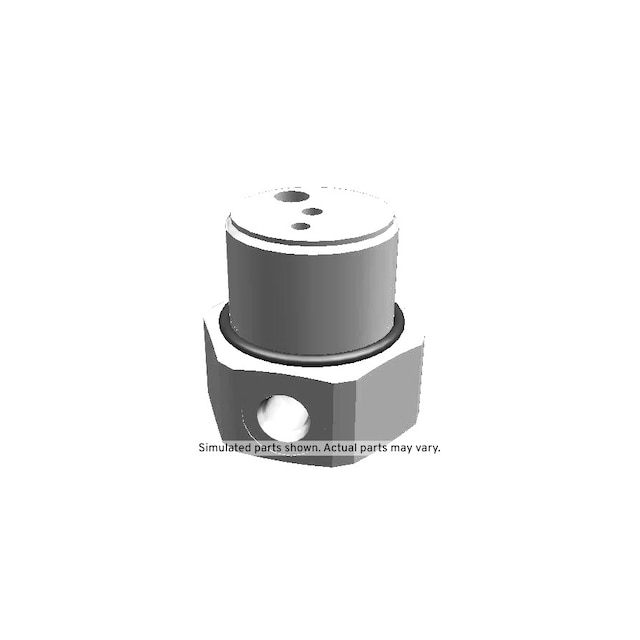 GM Genuine Parts Compressed Natural Gas (CNG) Tank Pressure Relief Valve