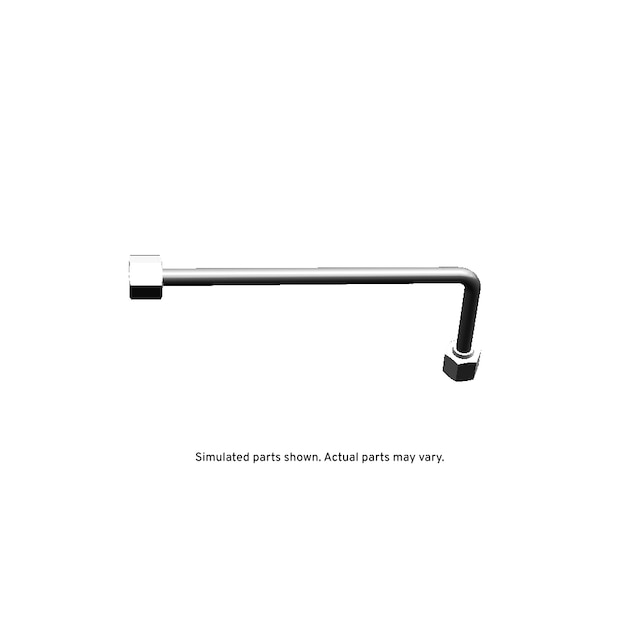 GM Genuine Parts Compressed Natural Gas (CNG) Tank Pressure Relief Valve Pipe