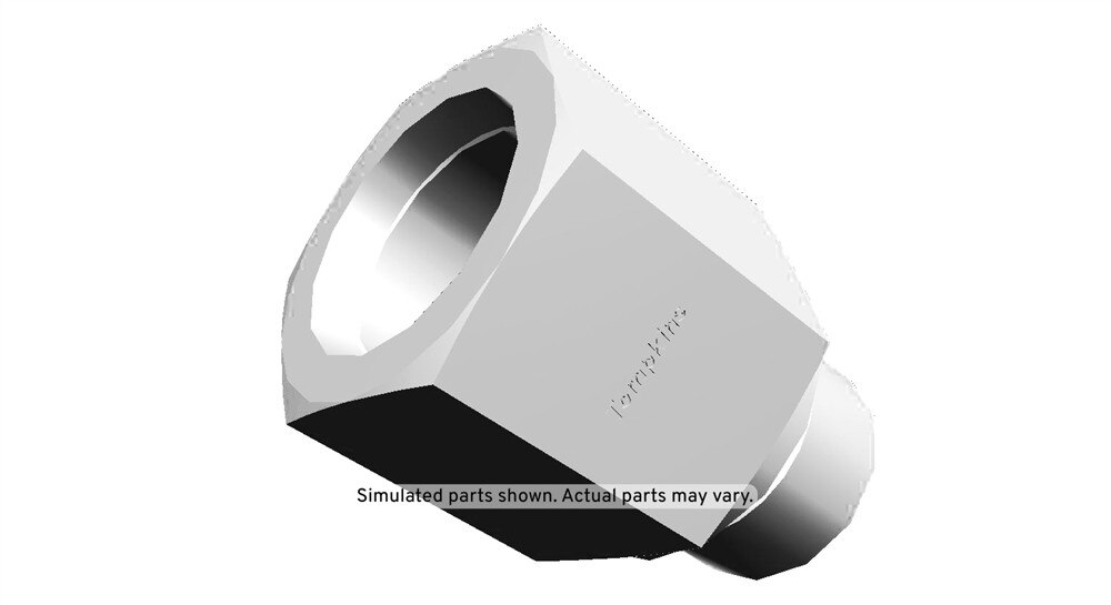 GM Genuine Parts Fuel Feed Rear Pipe Connector