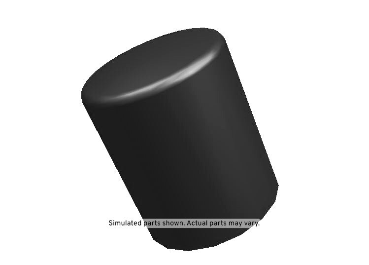 GM Genuine Parts Compressed Natural Gas (CNG) High Pressure Regulator Pressure Relief Cap