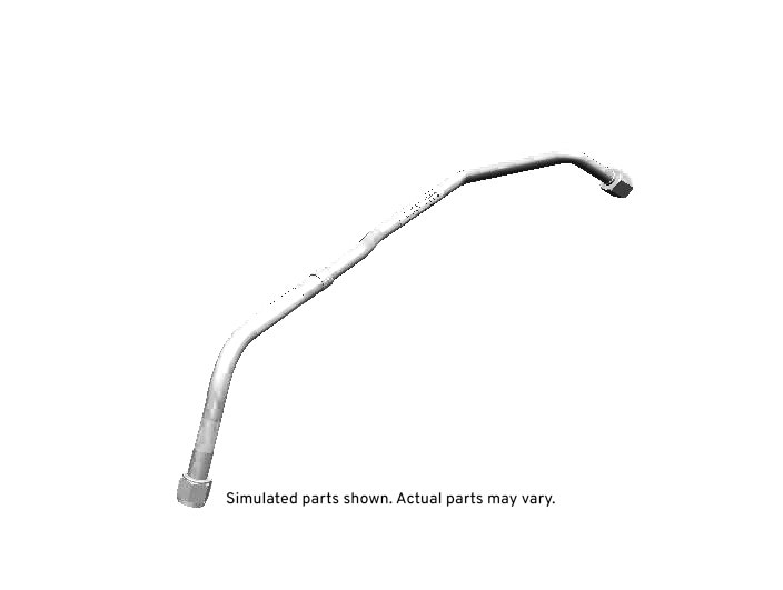 GM Genuine Parts Compressed Natural Gas (CNG) Intermediate Fuel Feed Pipe