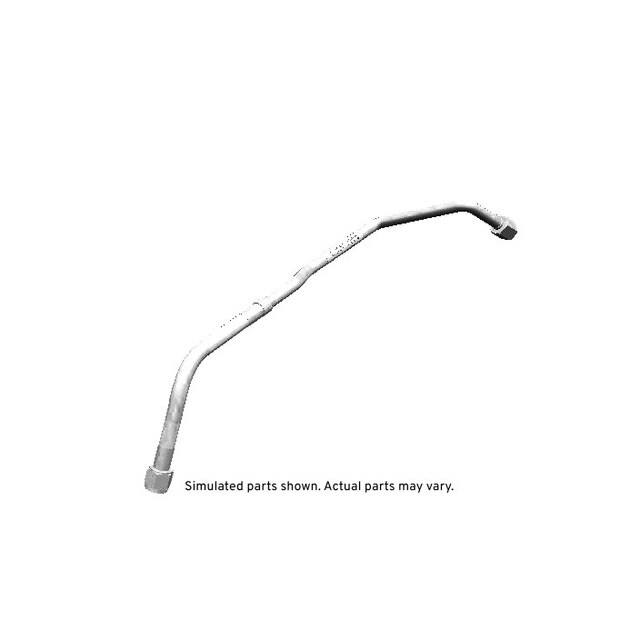 GM Genuine Parts Compressed Natural Gas (CNG) Intermediate Fuel Feed Pipe
