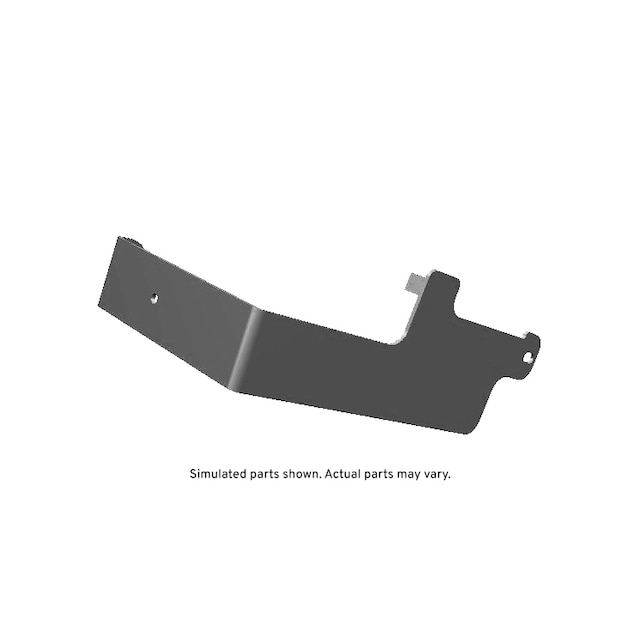 GM Genuine Parts Compressed Natural Gas (CNG) High Pressure Regulator Heater Inlet and Outlet Pipe Front Bracket