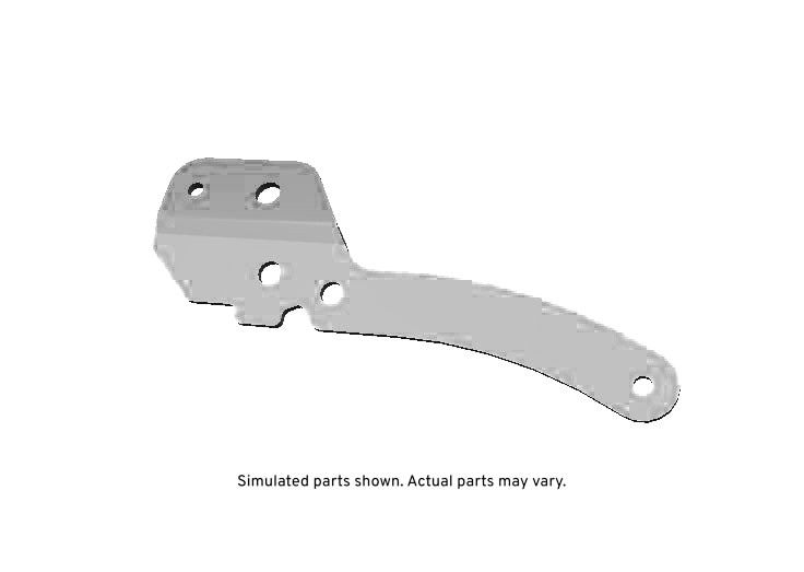 GM Genuine Parts Compressed Natural Gas (CNG) Fuel Feed Pipe Front Bracket