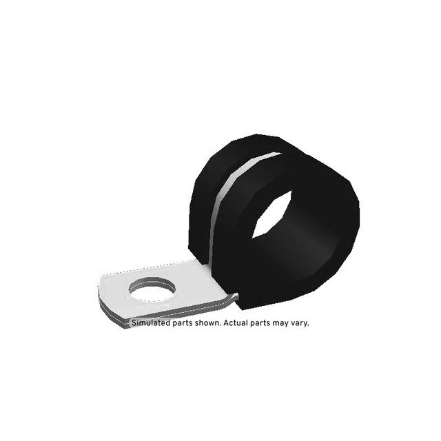GM Genuine Parts Compressed Natural Gas (CNG) Fuel Feed Front Pipe Clip