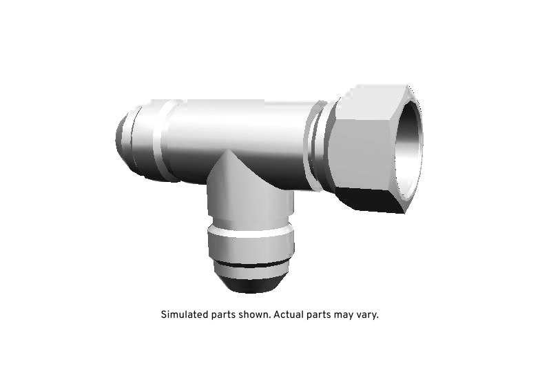 GM Genuine Parts Fuel Injection Fuel Feed Hose Fitting