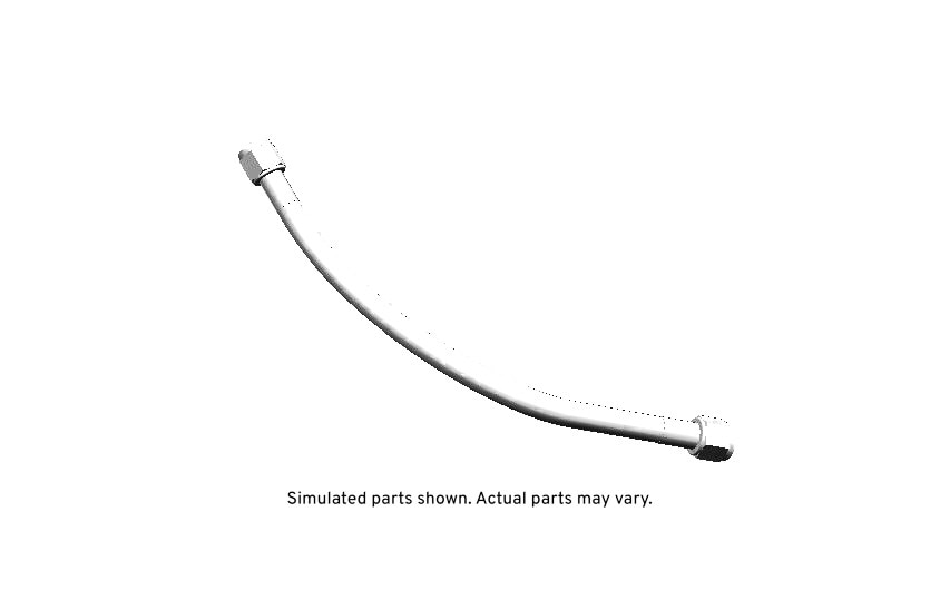 GM Genuine Parts Fuel Injection Fuel Feed Hose