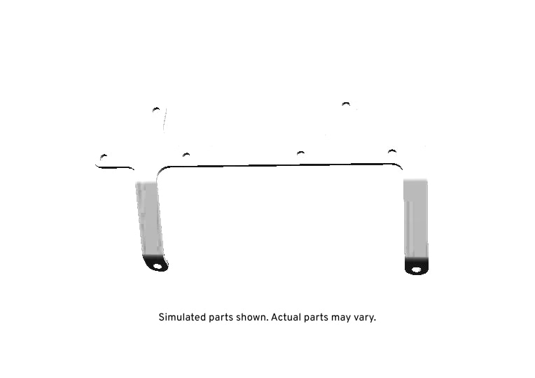 GM Genuine Parts Fuel Injection Fuel Rail Bracket