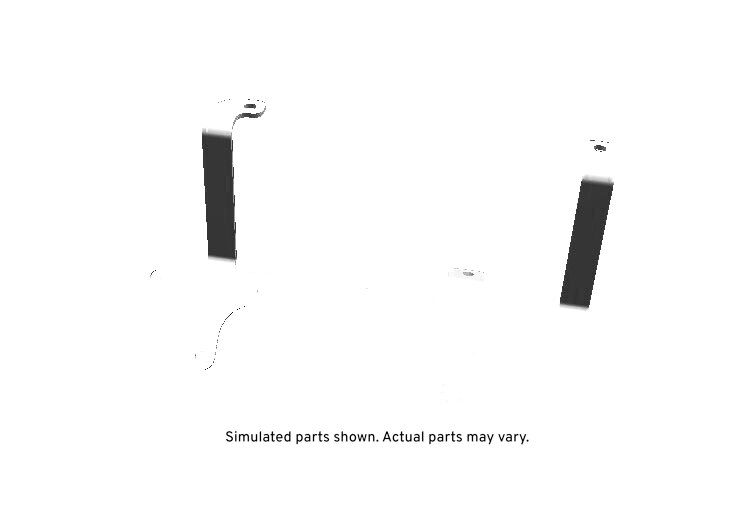 GM Genuine Parts Fuel Injection Fuel Rail Bracket
