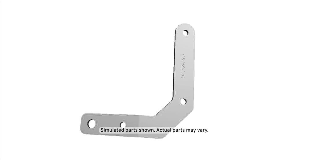 GM Genuine Parts Heater Hose Clip Bracket