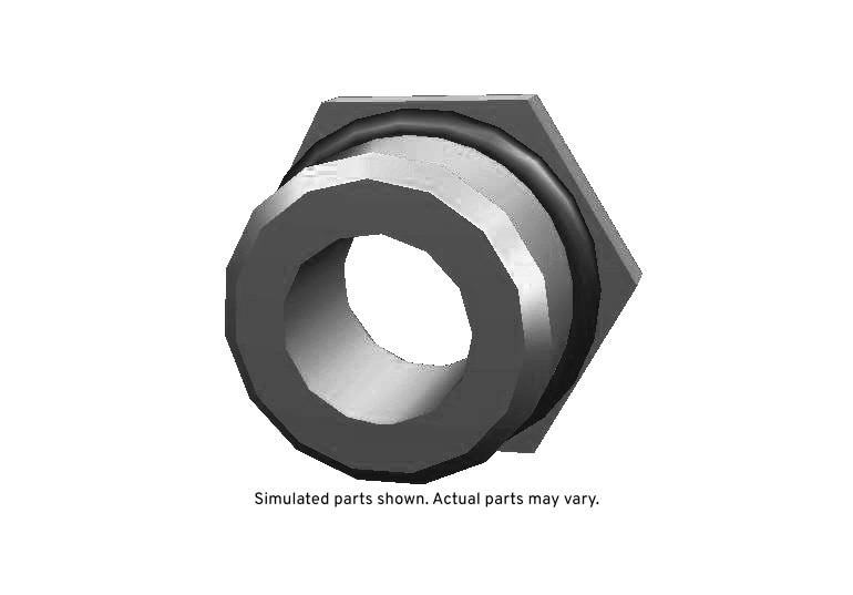 GM Genuine Parts Engine Fuel Feed Pipe Fitting