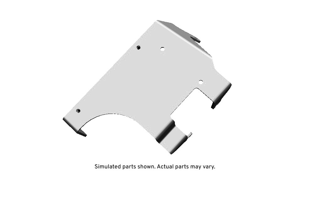 GM Genuine Parts Compressed Natural Gas (CNG) Control Module Bracket