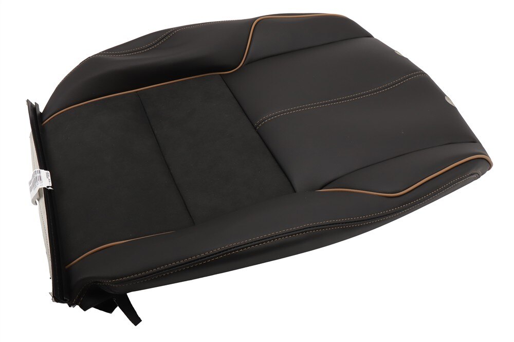 GM Genuine Parts Jet Black Passenger Seat Back Cover