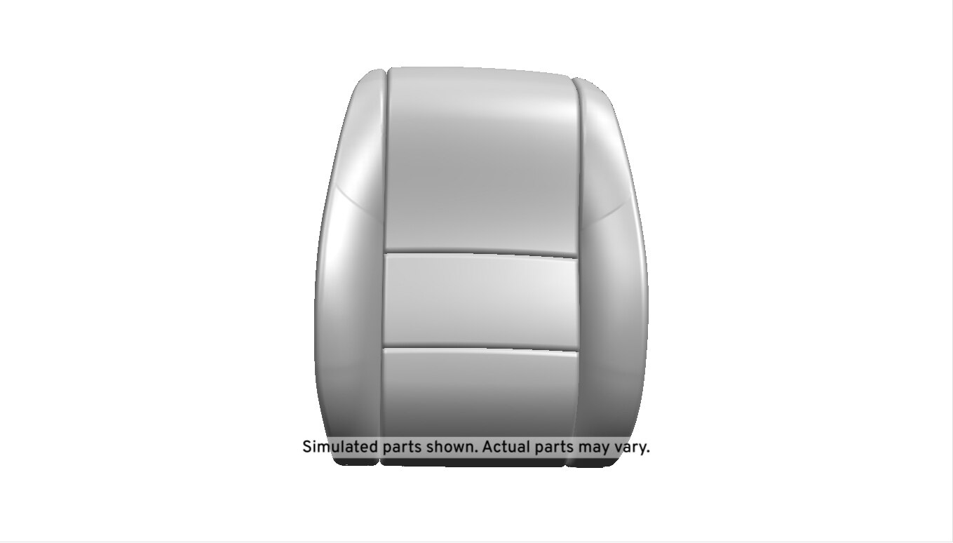 GM Genuine Parts Light Wheat Front Passenger Side Seat Back Cover