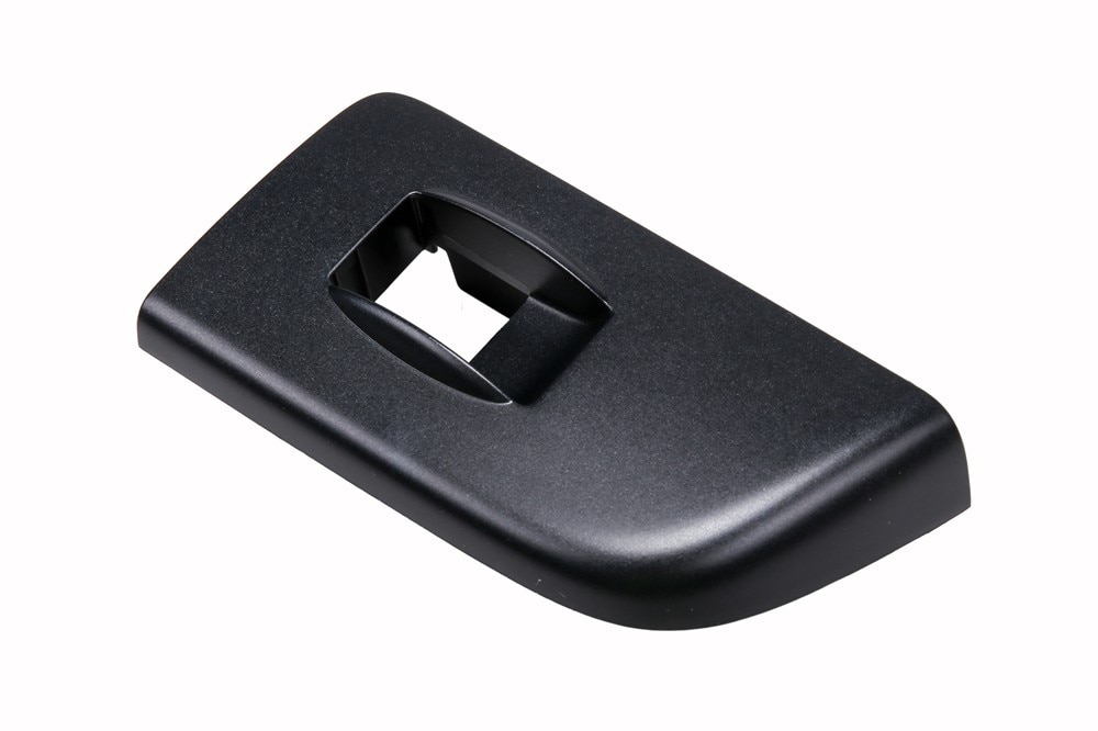 GM Genuine Parts Black Carbon Metallic Driver Side Rear Door Armrest Switch Bezel