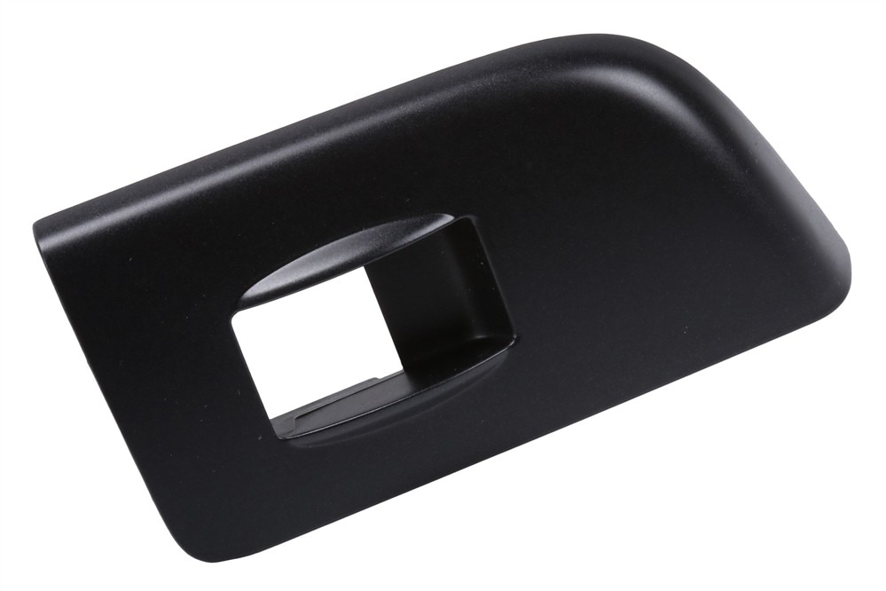 GM Genuine Parts Black Carbon Metallic Passenger Side Rear Door Armrest Switch Bezel