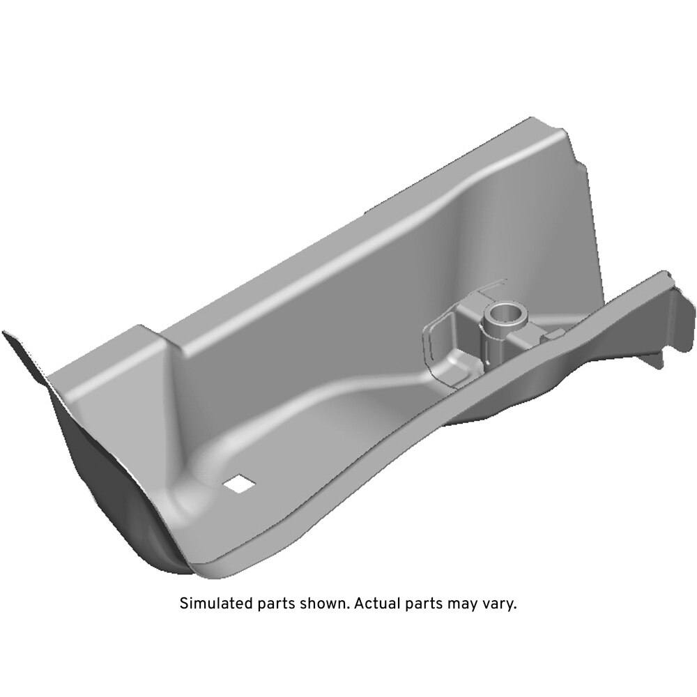 GM Genuine Parts Passenger Side Number 1 Underbody Cross Sill