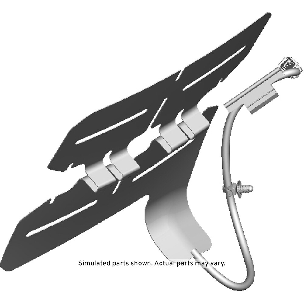 GM Genuine Parts Passenger Side Rear Seat Back Heater
